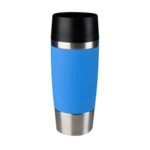 <span>Термочаша</span> Tefal K3086114 TRAVEL MUG 0.36L li.blue slv TEF <span class='catalog-num-in-name'>K3086114</span> - 