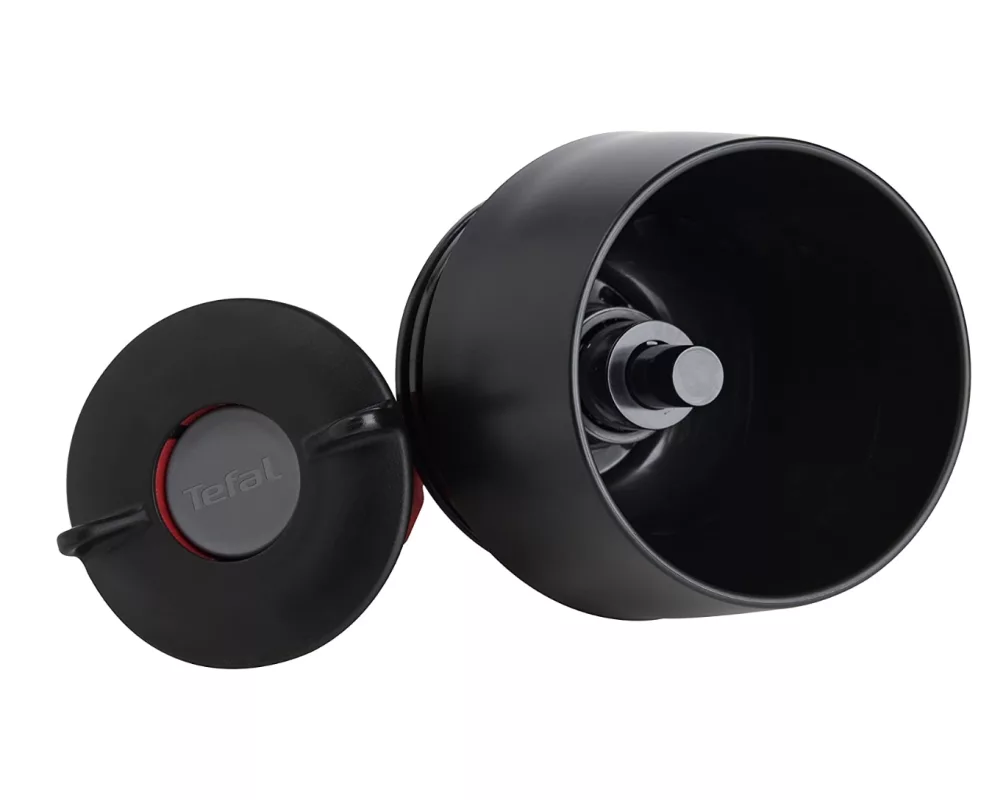 Термочаша Tefal K3081214 TRAVEL MUG GR 0.5L black slv TEF 6