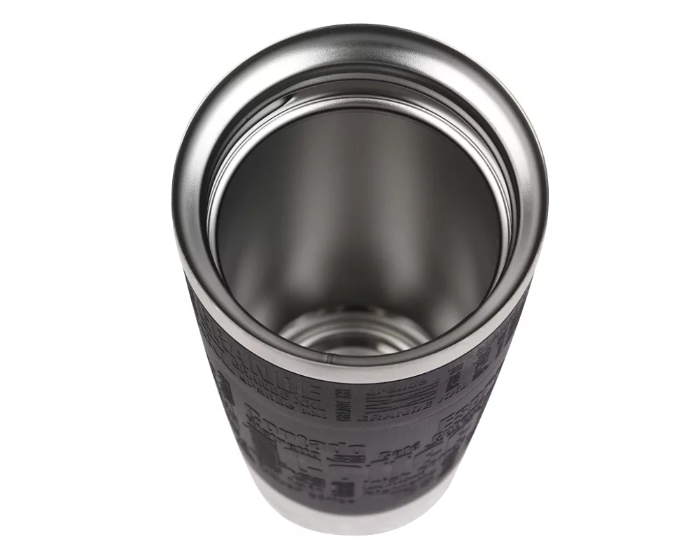 Термочаша Tefal K3081214 TRAVEL MUG GR 0.5L black slv TEF 4