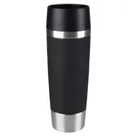<span>Термочаша</span> Tefal K3081214 TRAVEL MUG GR 0.5L black slv TEF <span class='catalog-num-in-name'>K3081214</span> - 