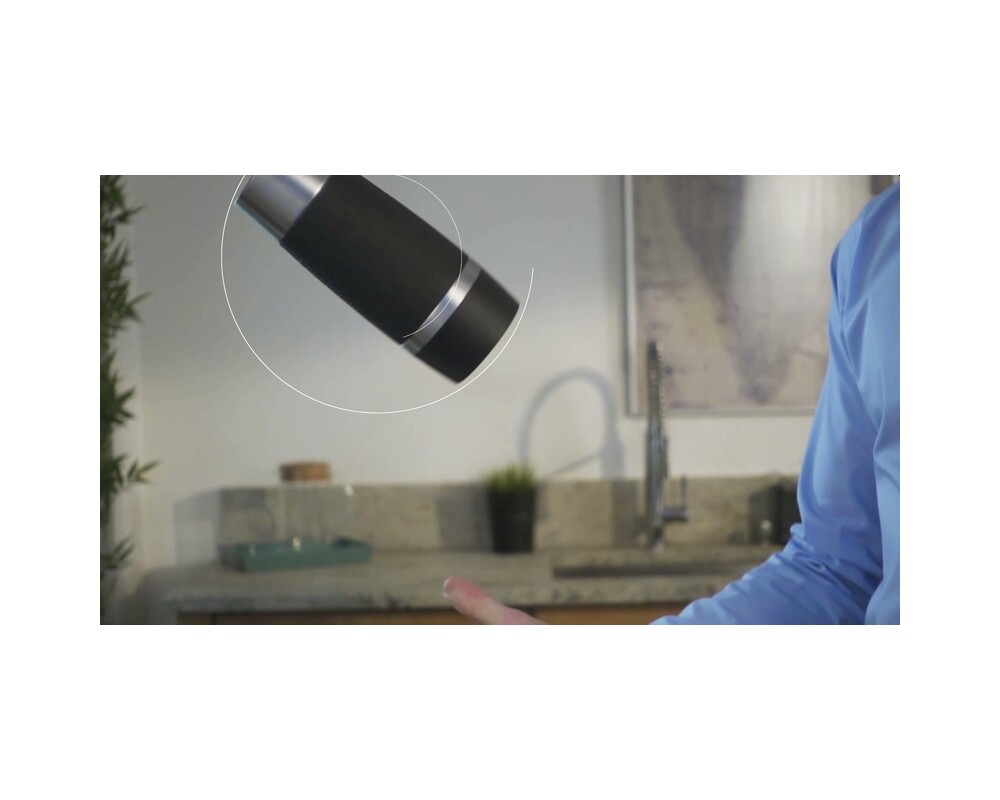 Термочаша Tefal K3081114 TRAVEL MUG 0.36L black slv TEF 7