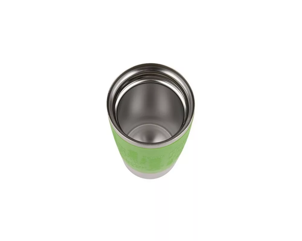 Термочаша Tefal K3083114 TRAVEL MUG 0.36L lime slv TEF 4