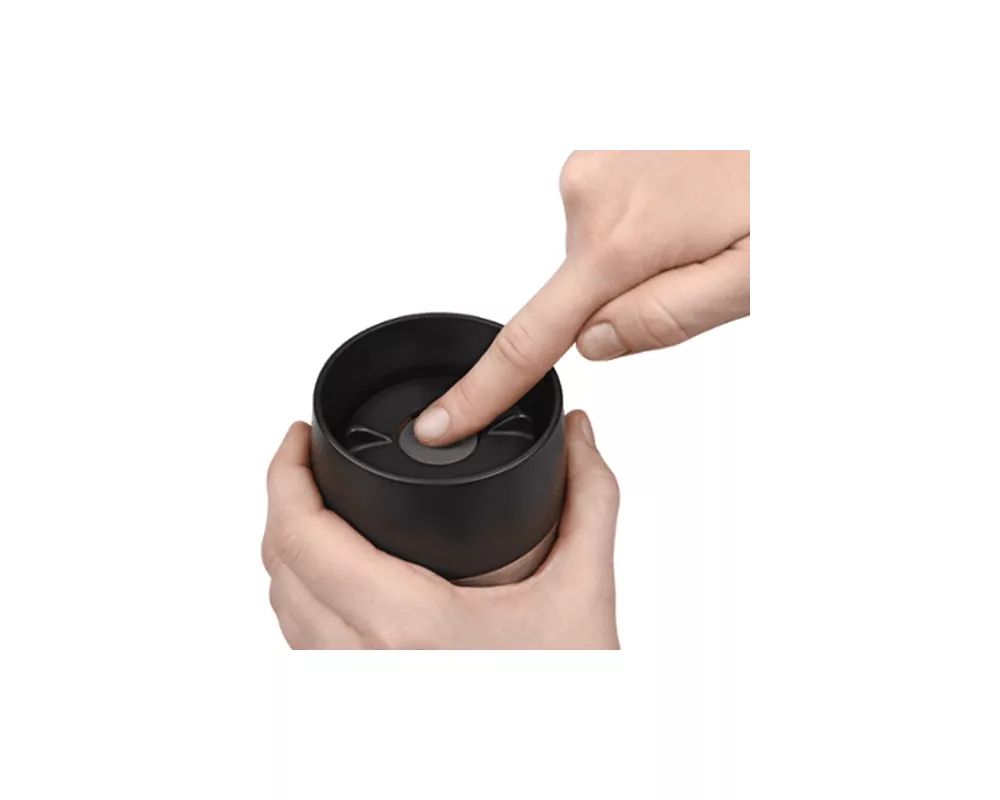 Термочаша Tefal K3083114 TRAVEL MUG 0.36L lime slv TEF 3