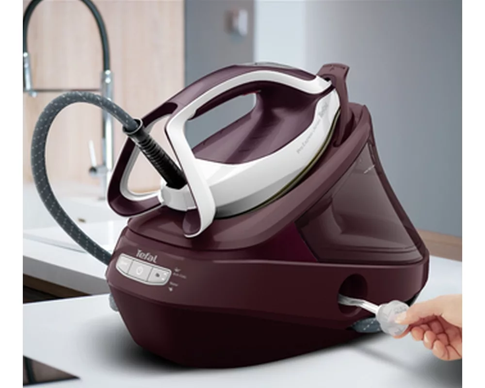 Ютия и парогенератор Tefal GV9721E0 6