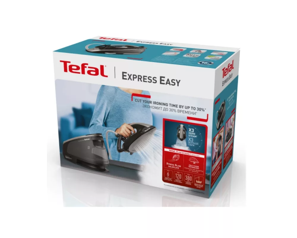 Ютия и парогенератор Tefal SV6140E0 5