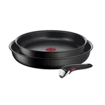 <span>Съд за готвене</span> Tefal L7638942 Unlimited 3 pcs set : FP24/28 + handle <span class='catalog-num-in-name'>L7638942</span> - 