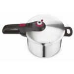 <span>Съд за готвене</span> Tefal P2530750 Secure 5 6L red wo basket <span class='catalog-num-in-name'>P2530750</span> - 