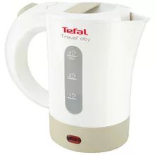  Tefal KO120130 TRAVEL CITY2 0.5L white & grey 656429 KO120130 на топ цена - PIC.bg