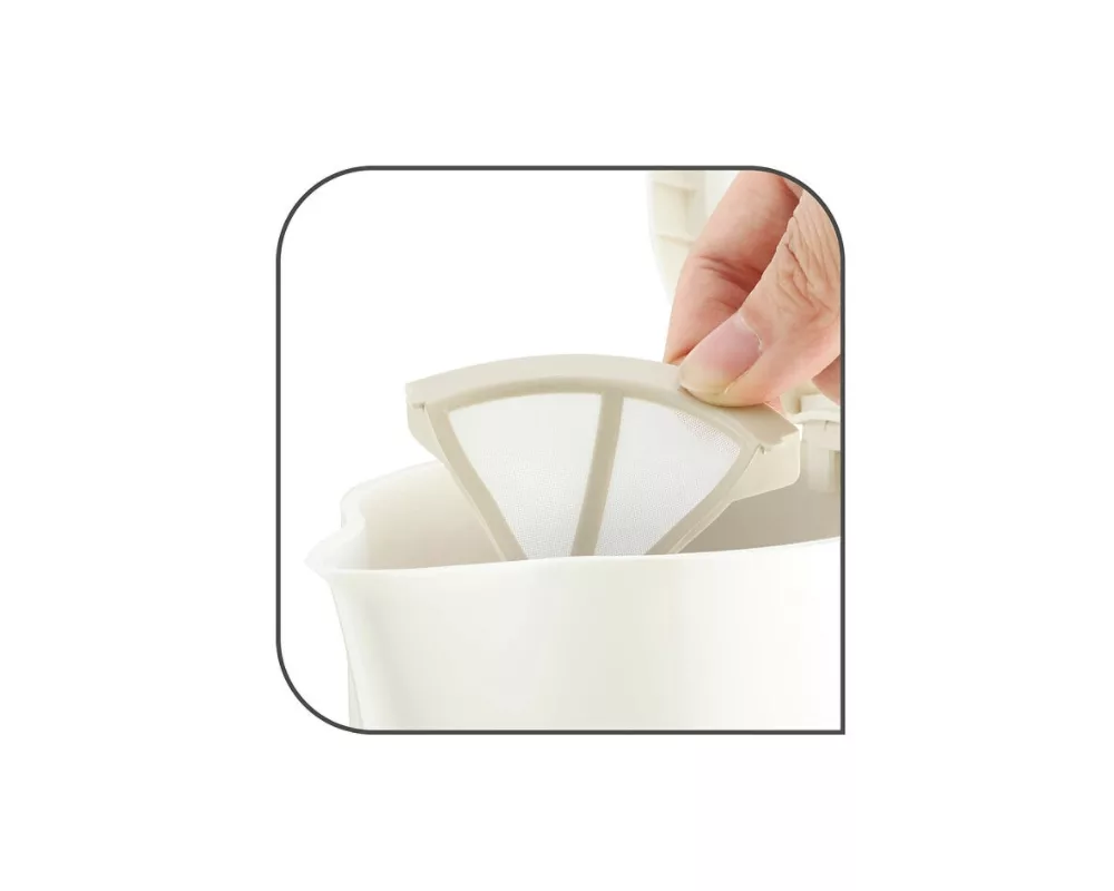 Елекрическа кана Tefal KO120130 TRAVEL CITY2 0.5L white & grey 4