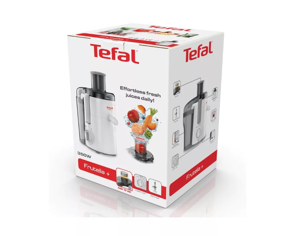 Сокоизстисквачка Tefal ZE370138 Frutelia+ 5