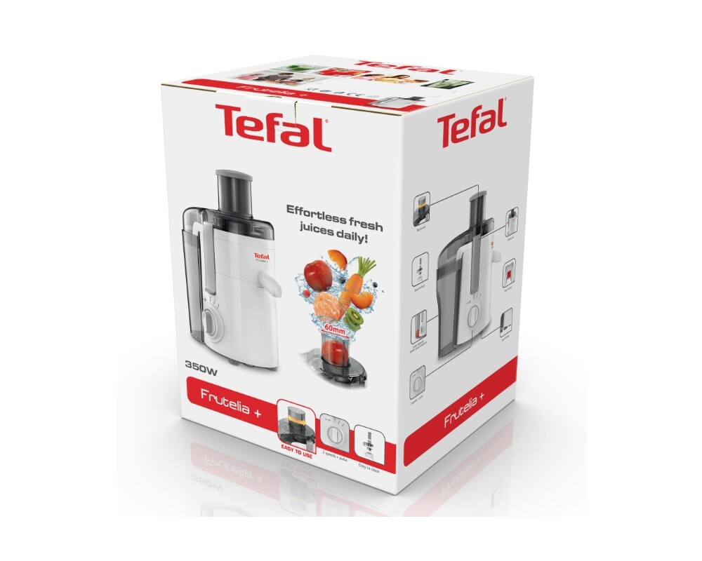Сокоизстисквачка Tefal ZE370138 Frutelia+ 5