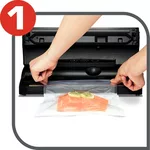 Уред за вакуумиране Tefal VT254070  Vacupack classic plastic 2