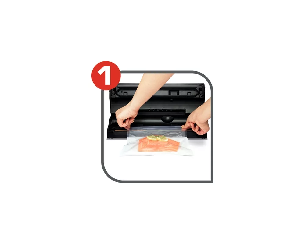 Уред за вакуумиране Tefal VT254070  Vacupack classic plastic 2