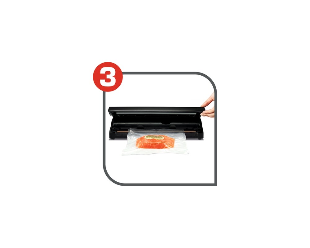 Уред за вакуумиране Tefal VT254070  Vacupack classic plastic 4