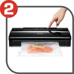 Уред за вакуумиране Tefal VT254070  Vacupack classic plastic 3