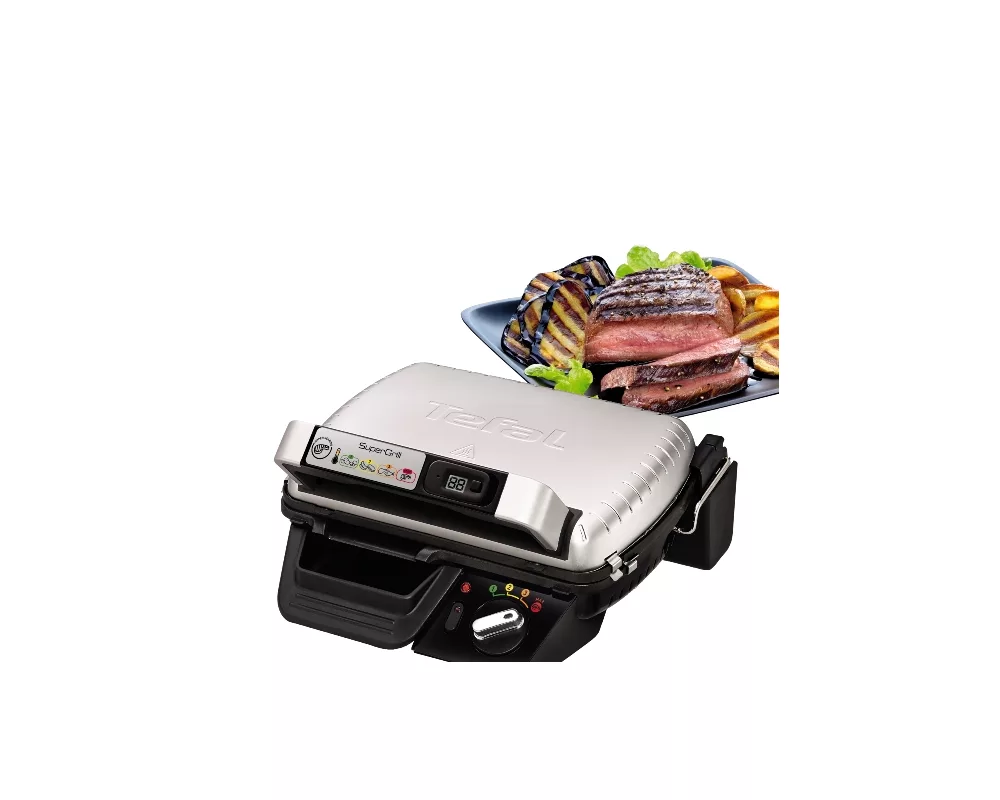 Грил и скара Tefal GC451B12 Super Grill with timer 4