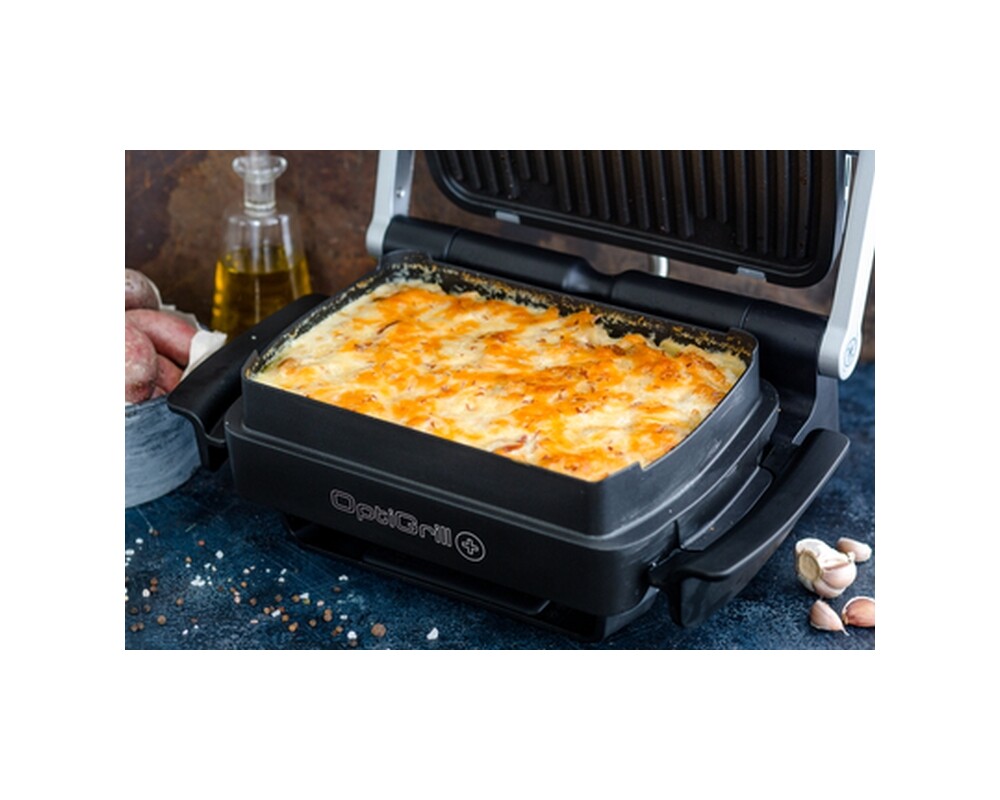 Грил и скара Tefal OptiGrill+ XL Snacking & Baking GC724D12 7