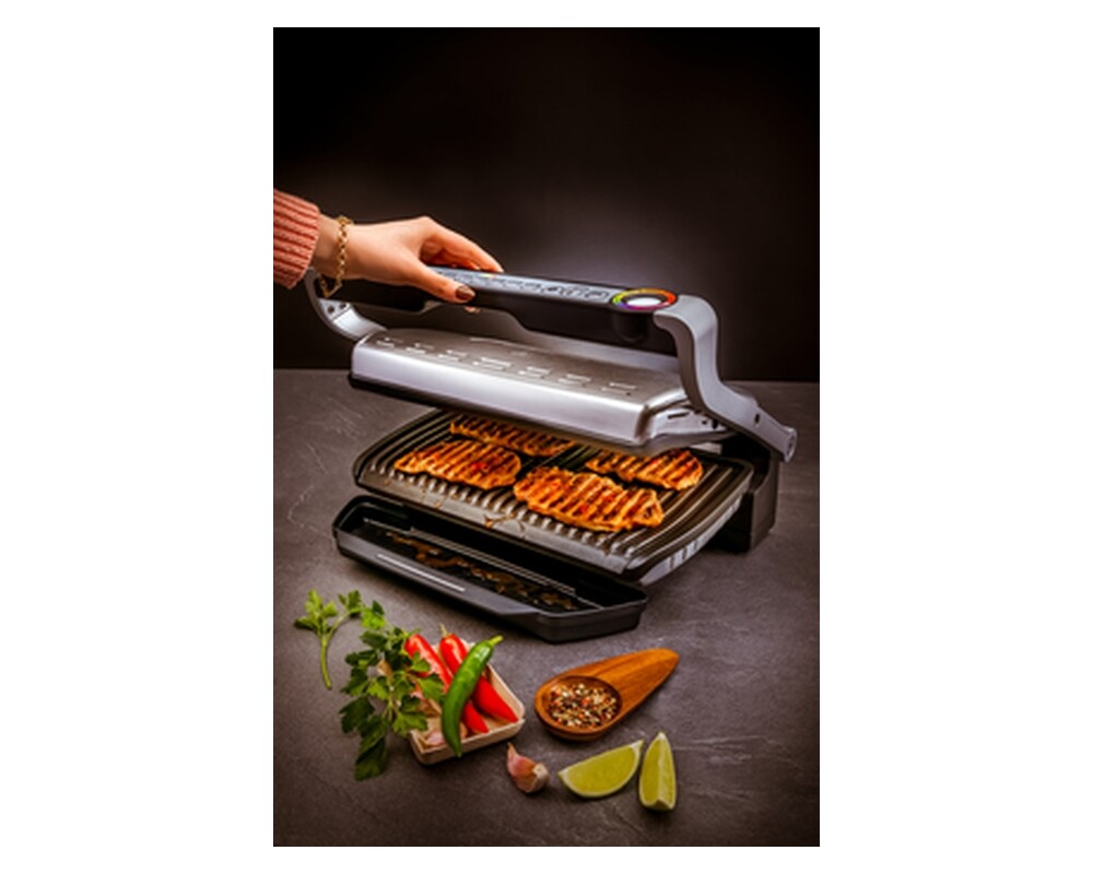 Грил и скара Tefal OptiGrill+ XL Snacking & Baking GC724D12 9