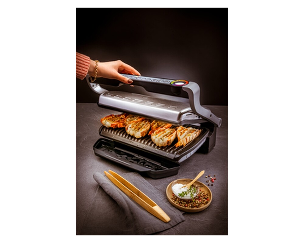 Грил и скара Tefal OptiGrill+ XL Snacking & Baking GC724D12 8