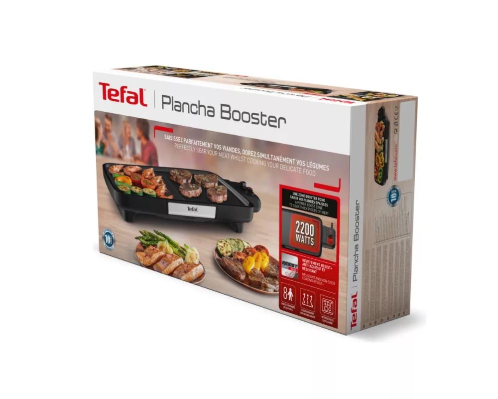 Грил и скара Tefal CB641810 8