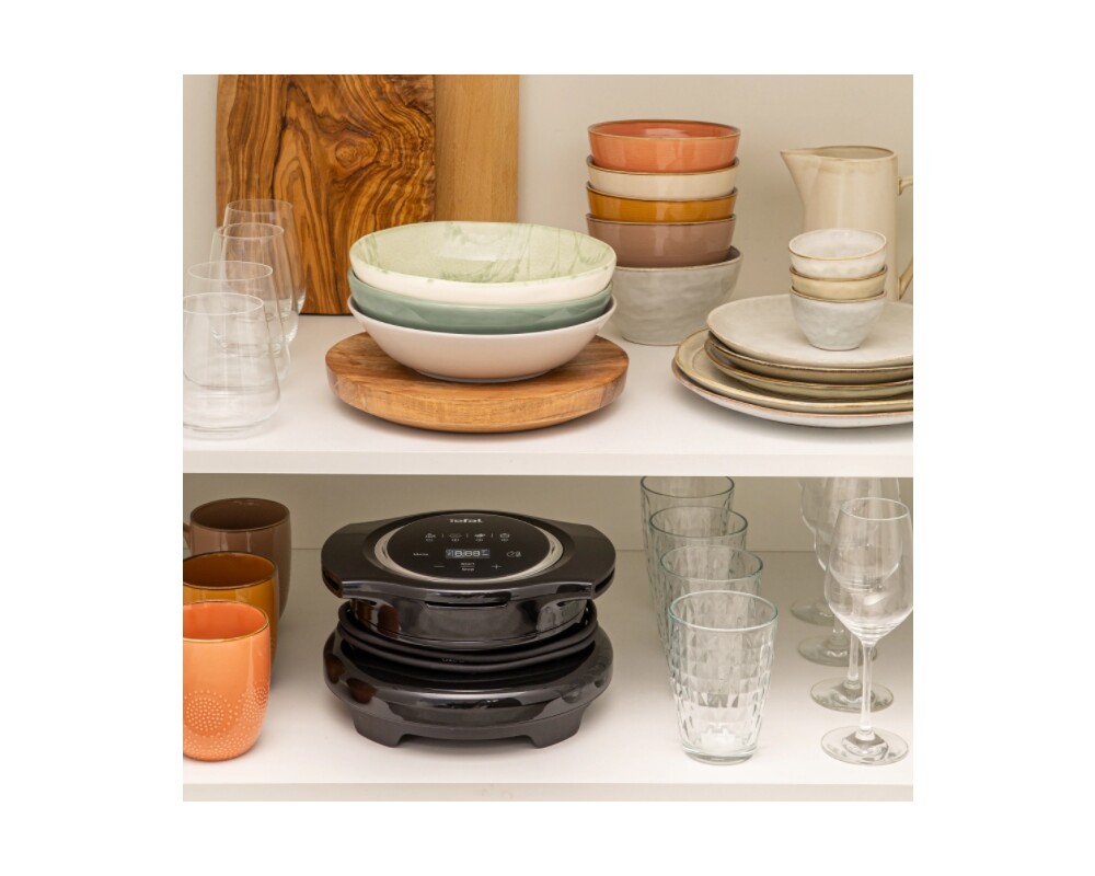 Уред за здравословно готвене Tefal EY150830 EXTRA CRISP LID BLK EE 7