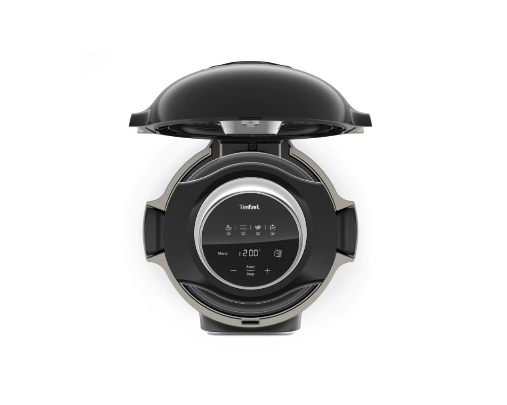 Уред за здравословно готвене Tefal EY150830 EXTRA CRISP LID BLK EE 2