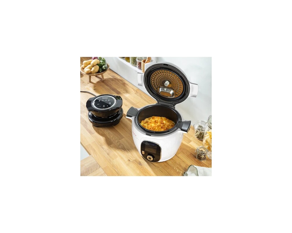 Уред за здравословно готвене Tefal EY150830 EXTRA CRISP LID BLK EE 13
