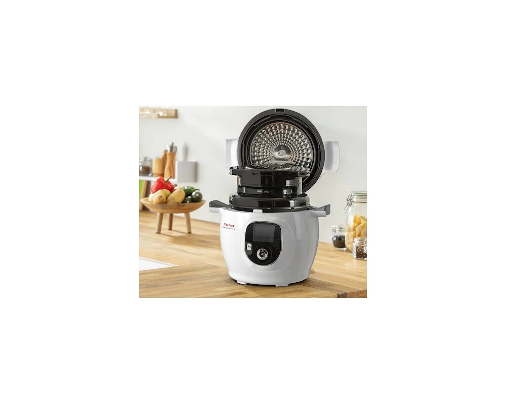 Уред за здравословно готвене Tefal EY150830 EXTRA CRISP LID BLK EE 14