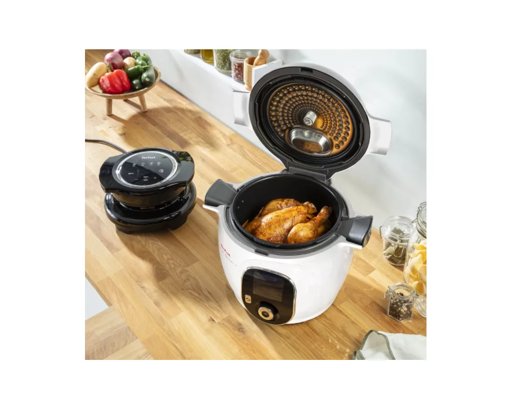 Уред за здравословно готвене Tefal EY150830 EXTRA CRISP LID BLK EE 6