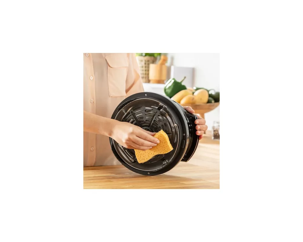 Уред за здравословно готвене Tefal EY150830 EXTRA CRISP LID BLK EE 9