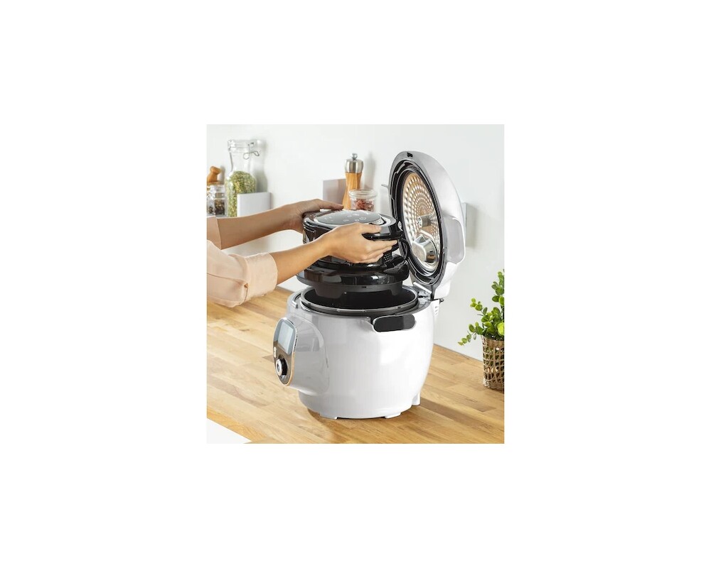 Уред за здравословно готвене Tefal EY150830 EXTRA CRISP LID BLK EE 11