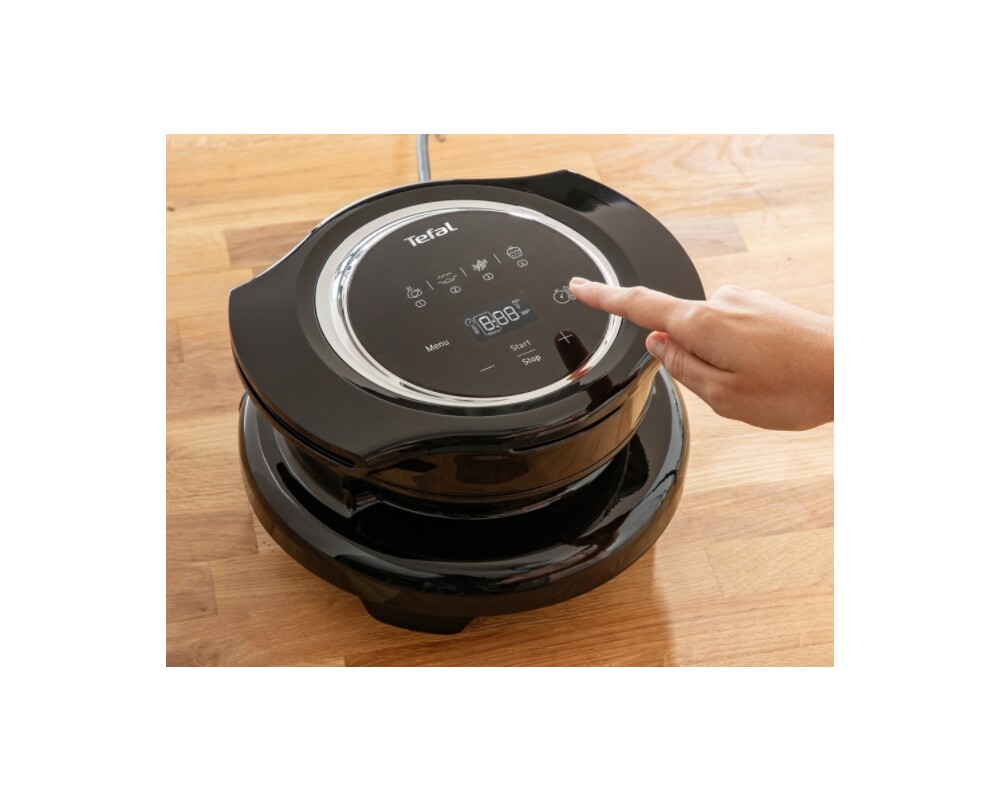 Уред за здравословно готвене Tefal EY150830 EXTRA CRISP LID BLK EE 4