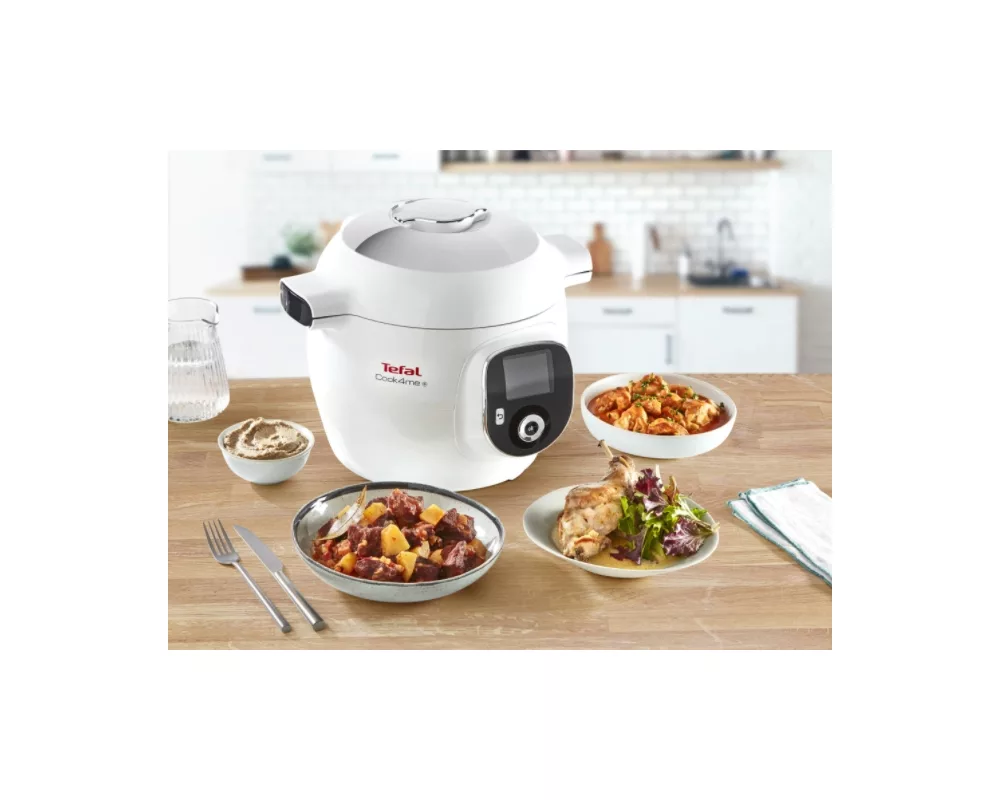 Мултикукър Tefal CY851130 COOK4ME Standard + 150 BG recipes 9