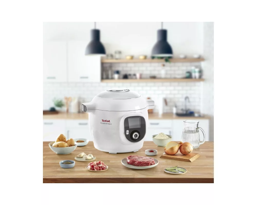 Мултикукър Tefal CY851130 COOK4ME Standard + 150 BG recipes 5