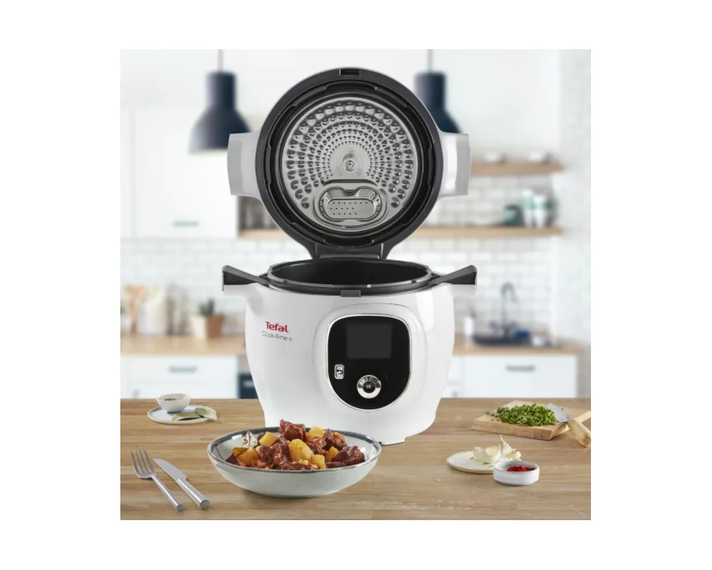 Мултикукър Tefal CY851130 COOK4ME Standard + 150 BG recipes 6