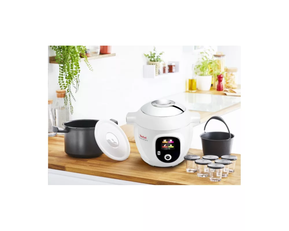 Мултикукър Tefal CY851130 COOK4ME Standard + 150 BG recipes 8