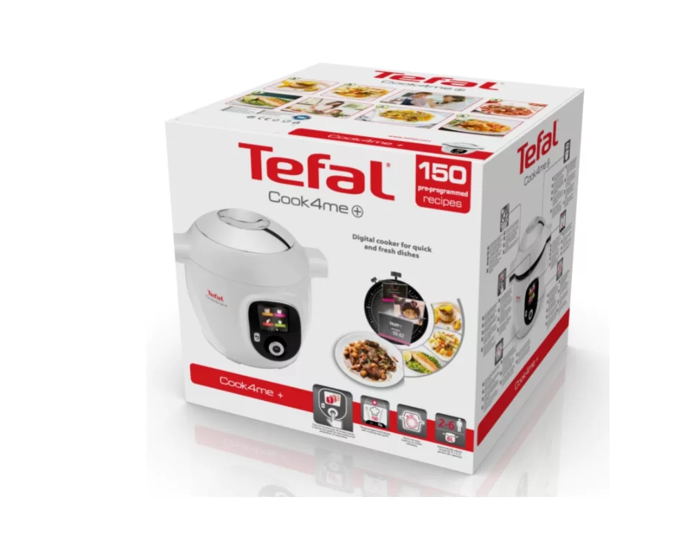 Мултикукър Tefal CY851130 COOK4ME Standard + 150 BG recipes 3