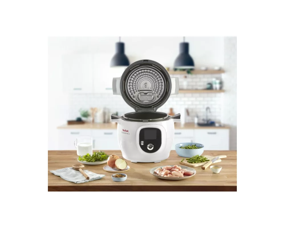 Мултикукър Tefal CY851130 COOK4ME Standard + 150 BG recipes 7