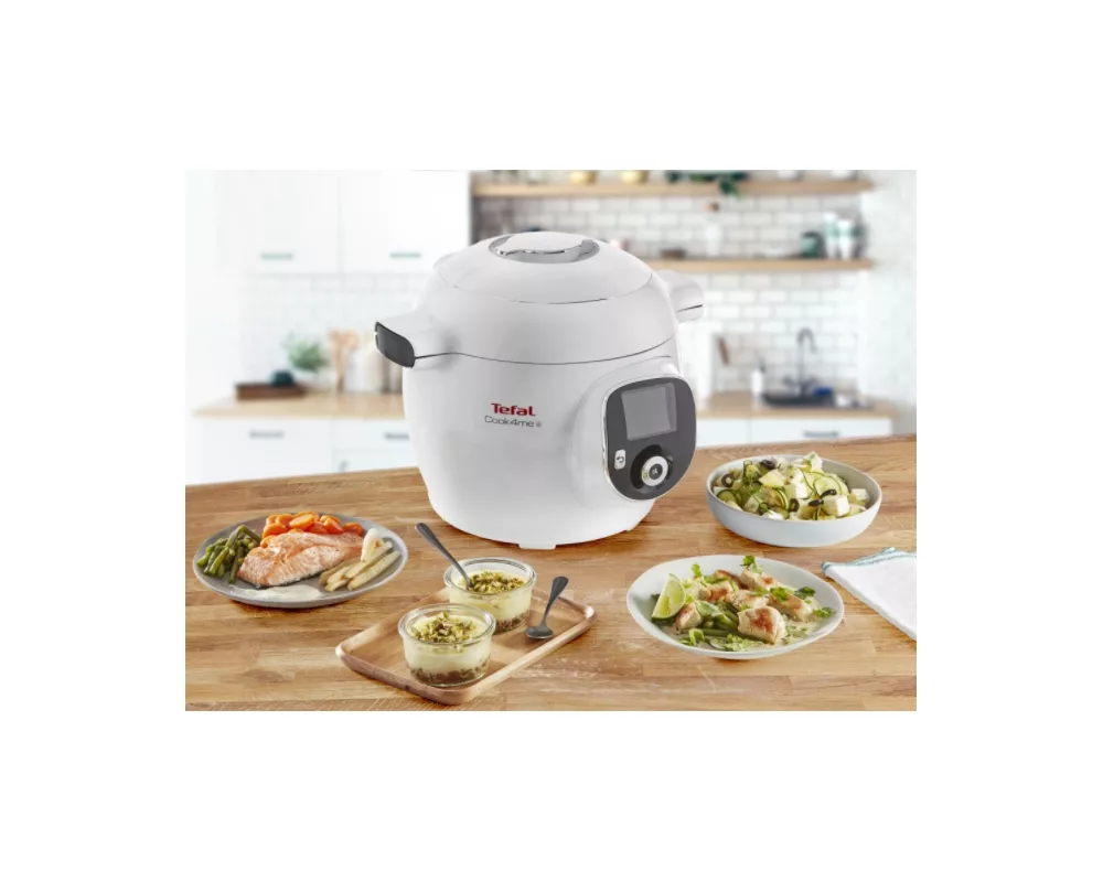 Мултикукър Tefal CY851130 COOK4ME Standard + 150 BG recipes 4