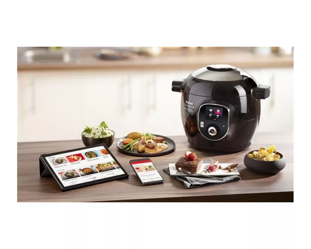 Мултикукър Tefal CY855830 Cook4me Connect + 150 BG recipes 9