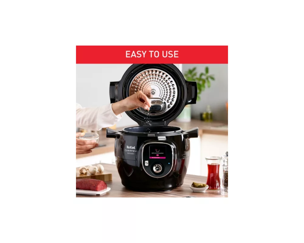 Мултикукър Tefal CY855830 Cook4me Connect + 150 BG recipes 6