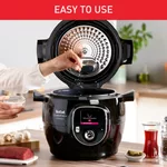 Мултикукър Tefal CY855830 Cook4me Connect + 150 BG recipes 6