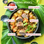 Мултикукър Tefal CY855830 Cook4me Connect + 150 BG recipes 15