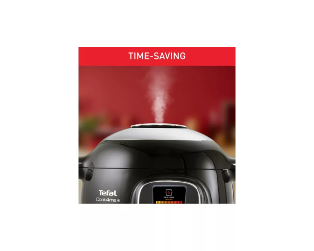 Мултикукър Tefal CY855830 Cook4me Connect + 150 BG recipes 8