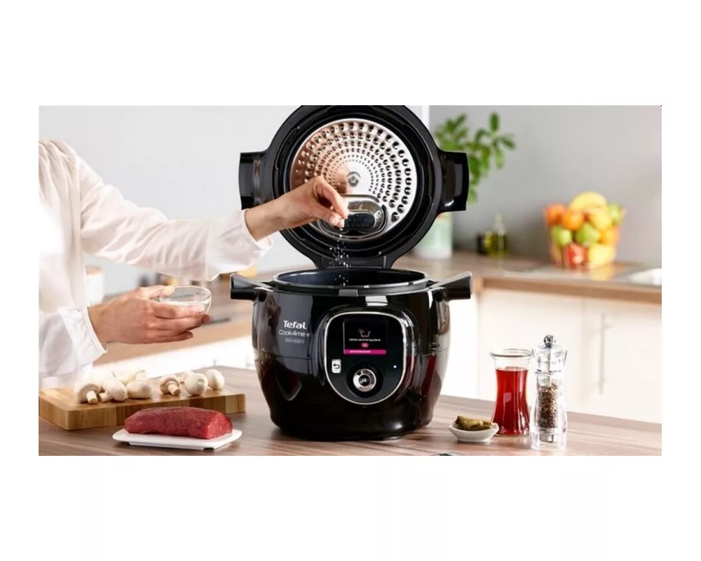 Мултикукър Tefal CY855830 Cook4me Connect + 150 BG recipes 14