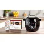 Мултикукър Tefal CY855830 Cook4me Connect + 150 BG recipes 10
