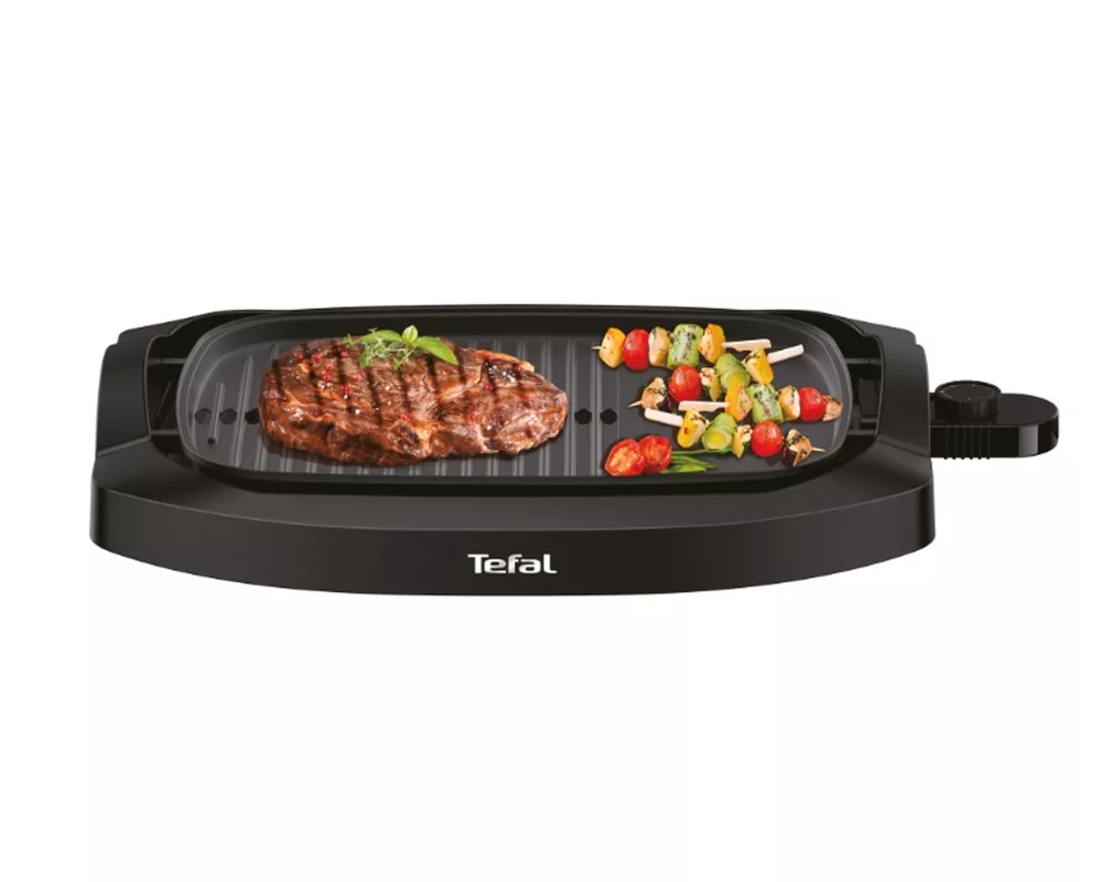 Грил и скара Tefal CB6A0830 Plancha with lid 6