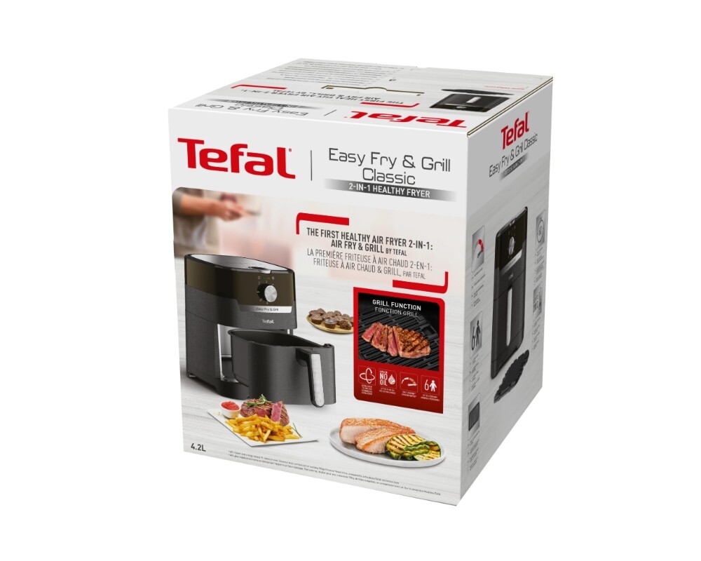 Уред за здравословно готвене Tefal EY501815 10