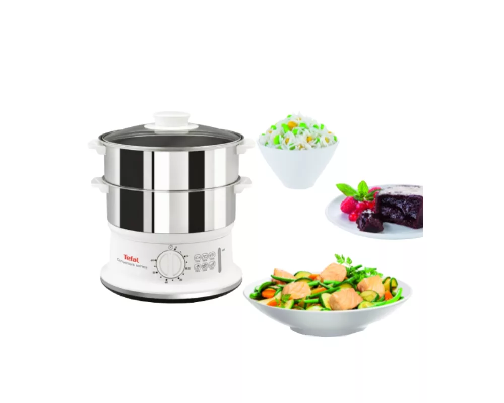 Уред за готвене на пара Tefal VC145130 7