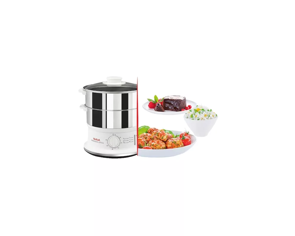 Уред за готвене на пара Tefal VC145130 8